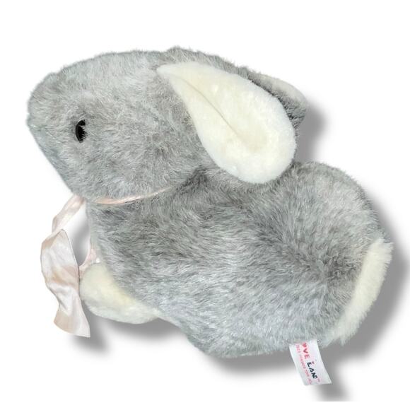 Vintage Windsor Toys Plush Bunny Rabbit Love Land Stuffed Animal Nursery '85 11" - Picture 5 of 11